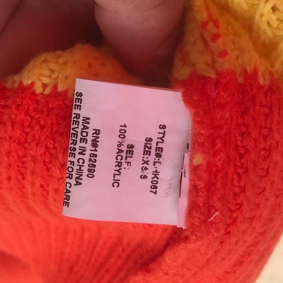 New for Spring Rainbow Striped Cotton Cardigan - Picture 6 of 6